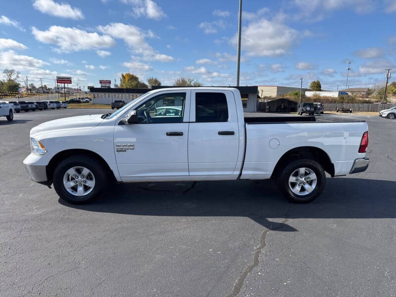 2022 RAM 1500 Classic Tradesman