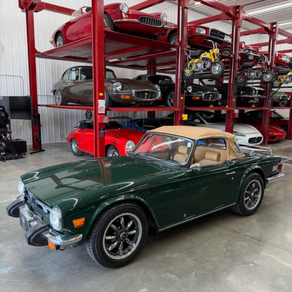 1976 Triumph TR6