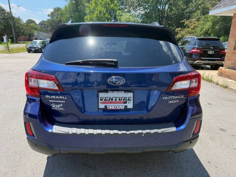 2017 Subaru Outback 3.6R Touring