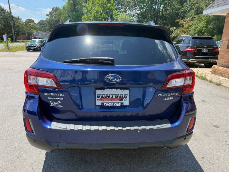 2017 Subaru Outback 3.6R Touring