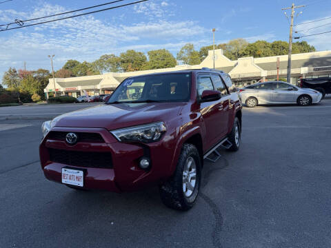 2014 Toyota 4Runner SR5