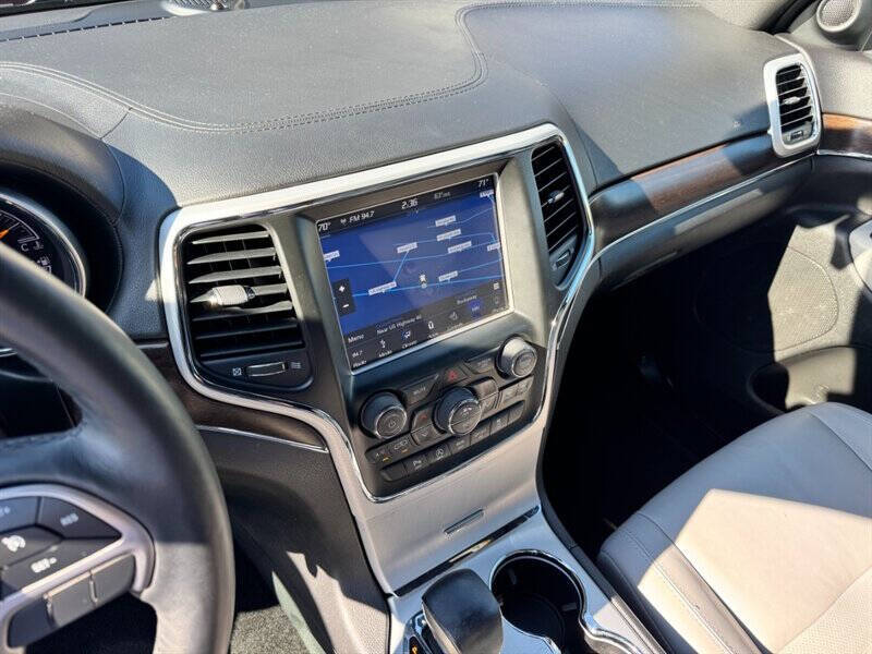 2018 Jeep Grand Cherokee Sterling Edition