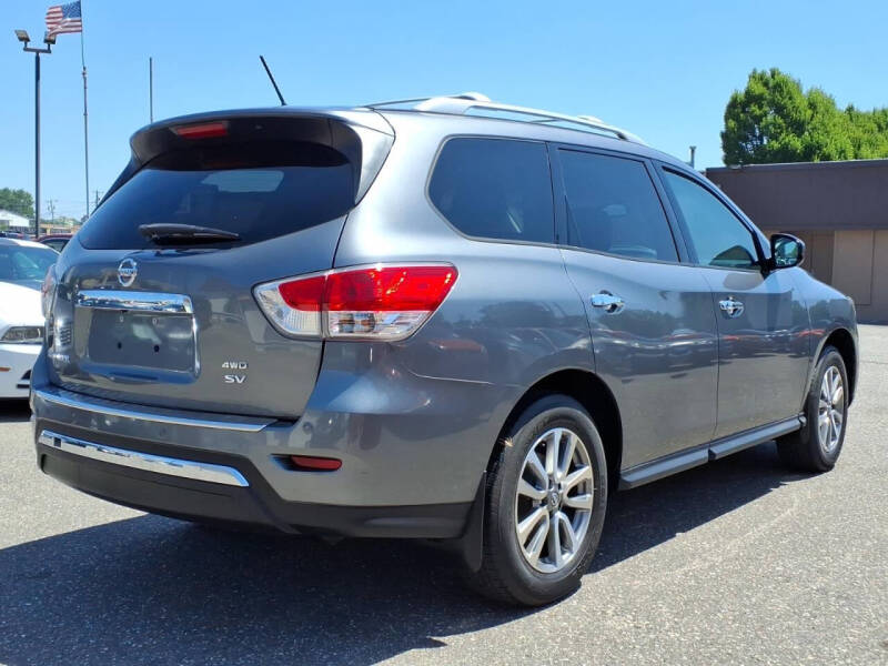 2015 Nissan Pathfinder