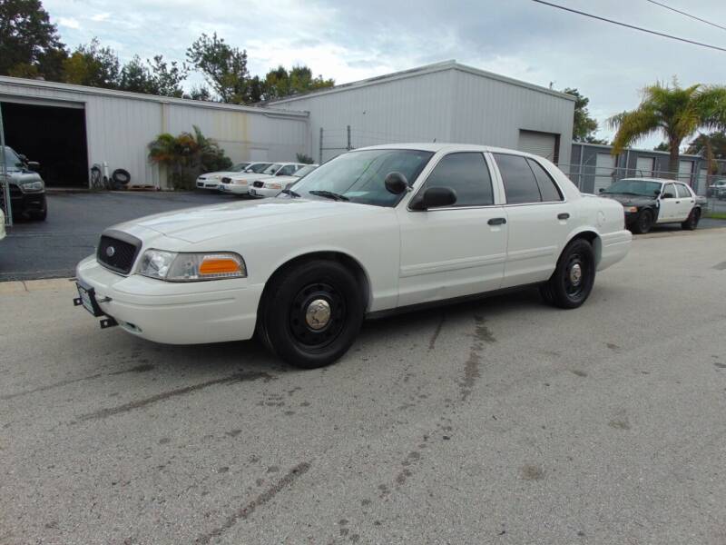 2011 Ford Crown Victoria for sale at CHEVYEXTREME8 USED CARS in Holly Hill FL