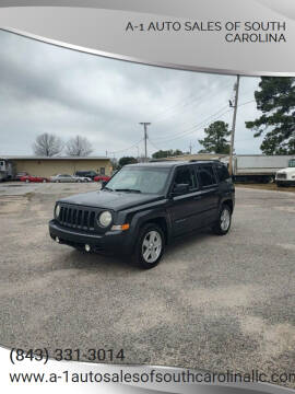 2011 Jeep Patriot for sale at A-1 Auto Sales Of South Carolina in Conway SC