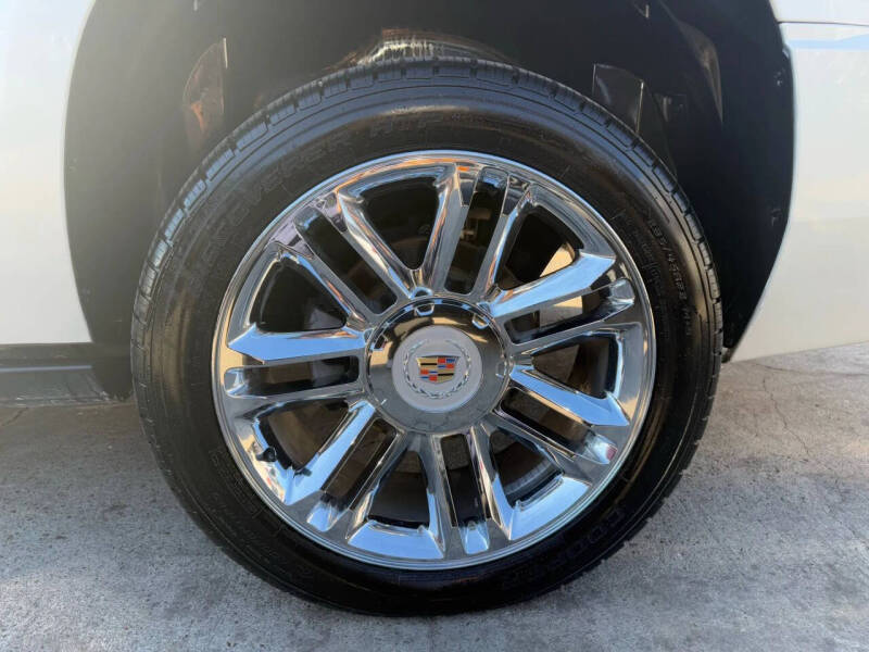 2013 Cadillac Escalade ESV Platinum Edition