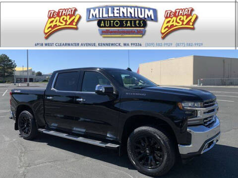 2019 Chevrolet Silverado 1500 for sale at Millennium Auto Sales in Kennewick WA