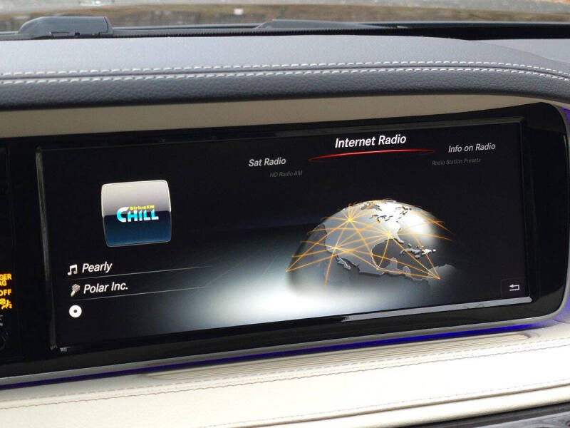 2015 Mercedes-Benz S-Class S 550 4MATIC