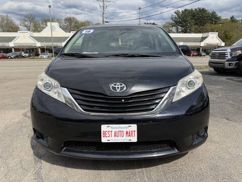 2016 Toyota Sienna