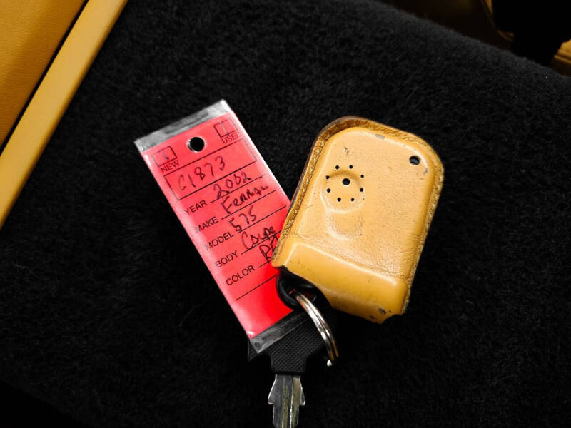 2002 Ferrari 575M Maranello