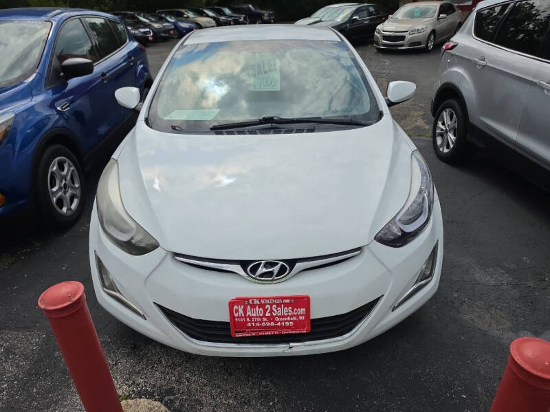 2016 Hyundai Elantra SE
