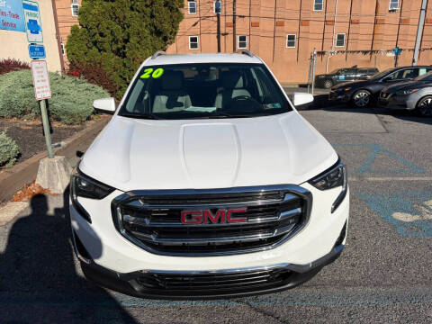 2020 GMC Terrain SLT