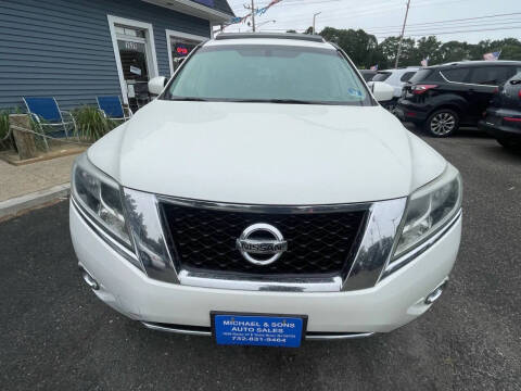 2016 Nissan Pathfinder Platinum