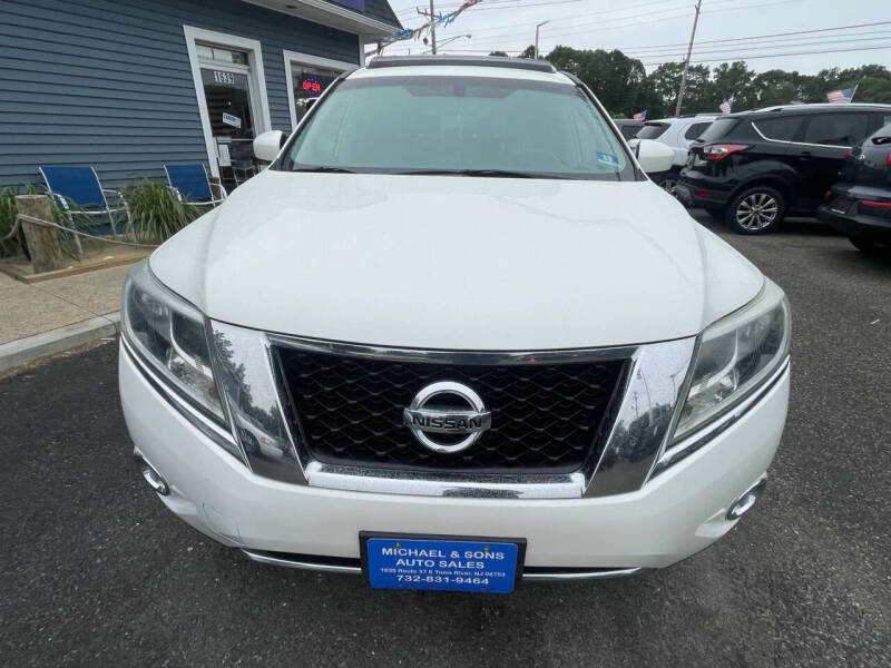 2016 Nissan Pathfinder Platinum