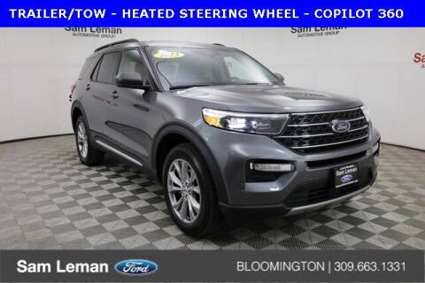 2023 Ford Explorer for sale at Sam Leman Ford in Bloomington IL