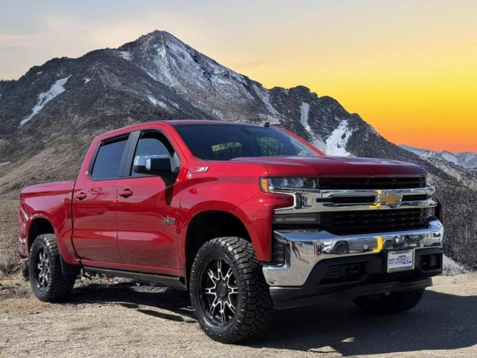 2022 Chevrolet Silverado 1500 Limited for sale at Best Buy Motors in Signal Hill, CA