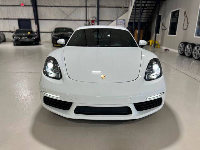 2019 Porsche 718 Cayman