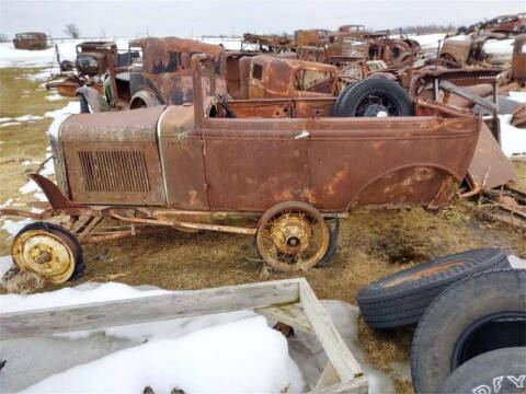1930 Ford Model A tudor Jalopy Clown Car