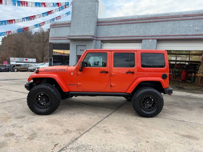 2015 Jeep Wrangler Unlimited Rubicon