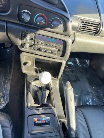 1996 Chevrolet Camaro Z28 SS