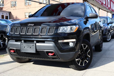 2020 Jeep Compass for sale at HILLSIDE AUTO MALL INC in Jamaica NY