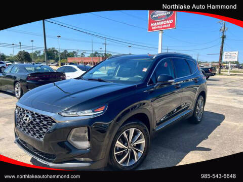 2020 Hyundai Santa Fe for sale at Auto Group South - Northlake Auto Hammond in Hammond LA