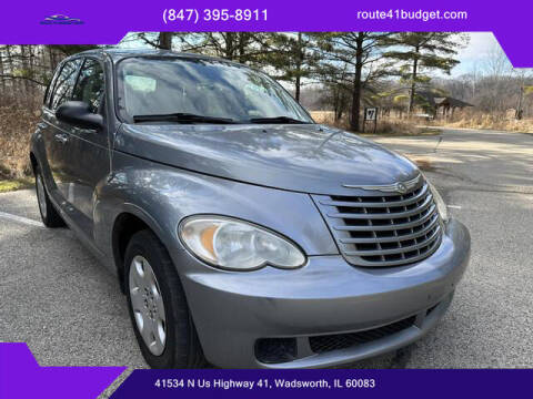 2009 Chrysler PT Cruiser for sale at Route 41 Budget Auto in Wadsworth IL