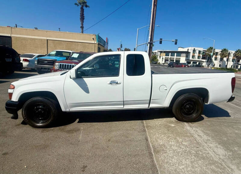 2012 Chevrolet Colorado Work Truck