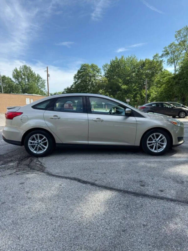 2017 Ford Focus SE