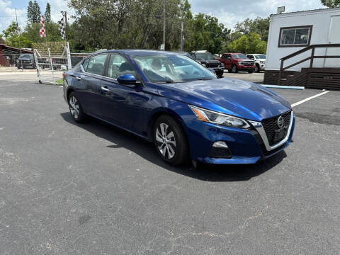 2020 Nissan Altima 2.5 S