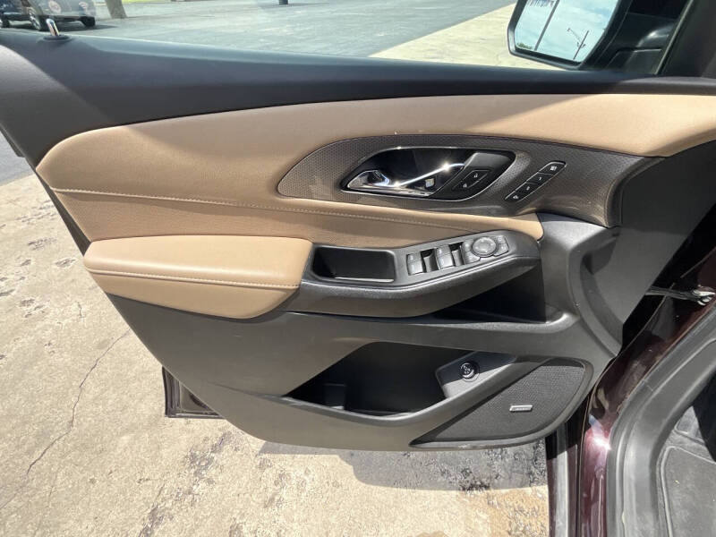 2023 Chevrolet Traverse Premier