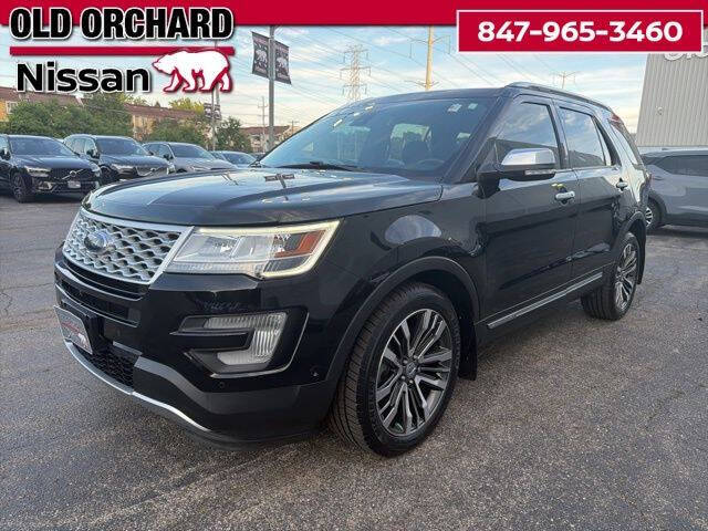 2017 Ford Explorer Platinum