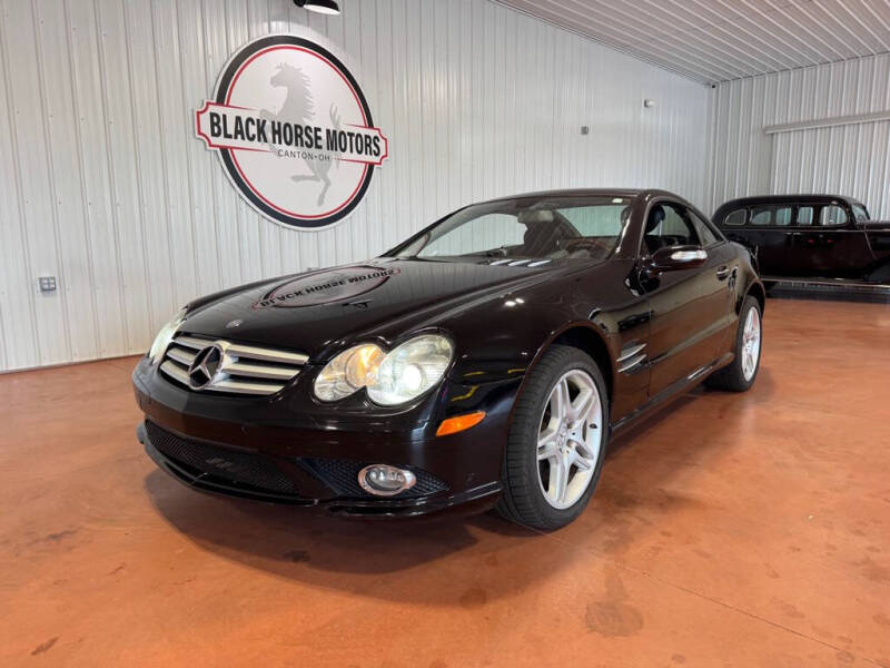 2008 Mercedes-Benz SL-Class SL 550