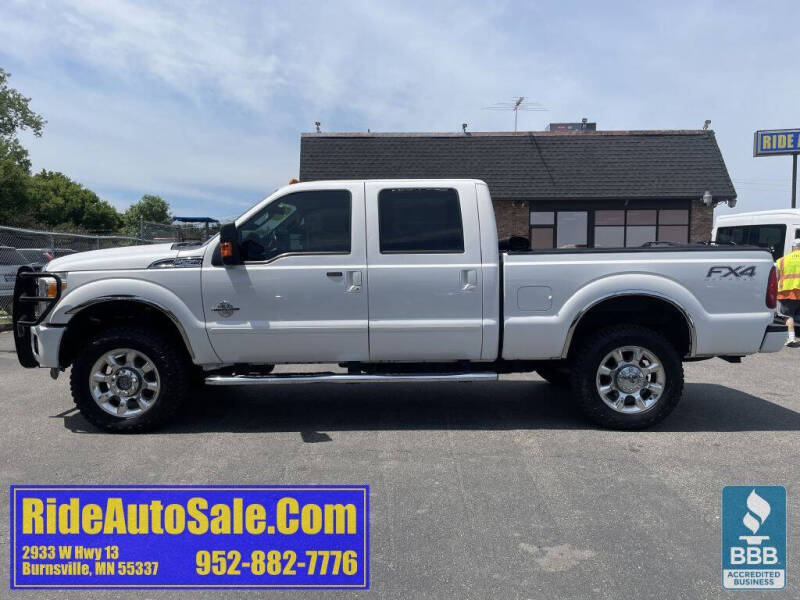 2013 Ford F-250 Super Duty