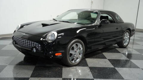 2002 Ford Thunderbird Deluxe