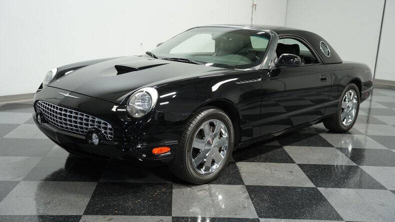 2002 Ford Thunderbird Deluxe