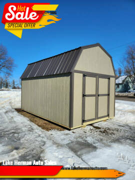 2023 605 SHED LOFTED BARN for sale at Lake Herman Auto Sales in Madison SD