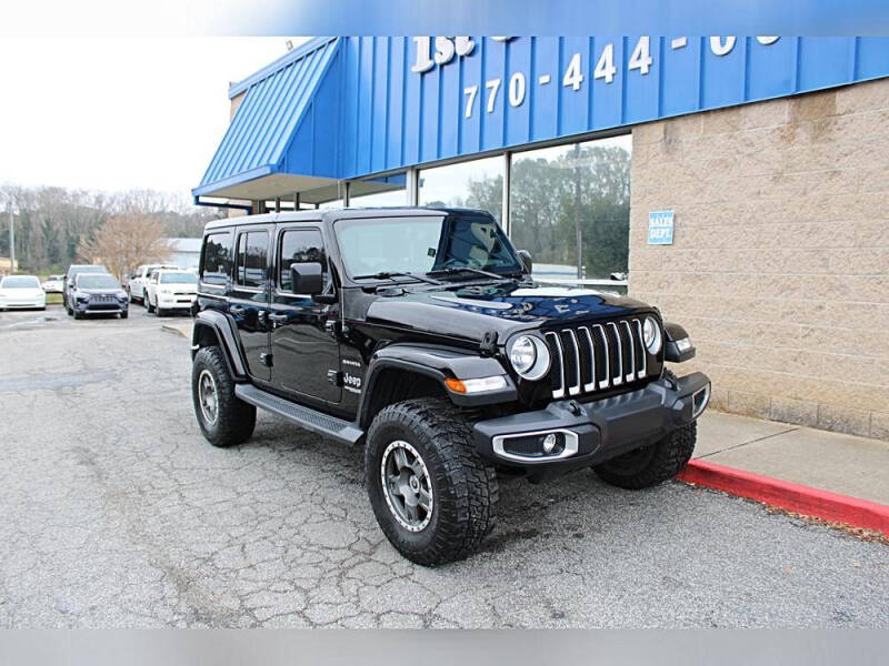 2018 Jeep Wrangler Unlimited Sahara