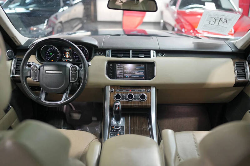2014 Land Rover Range Rover Sport HSE