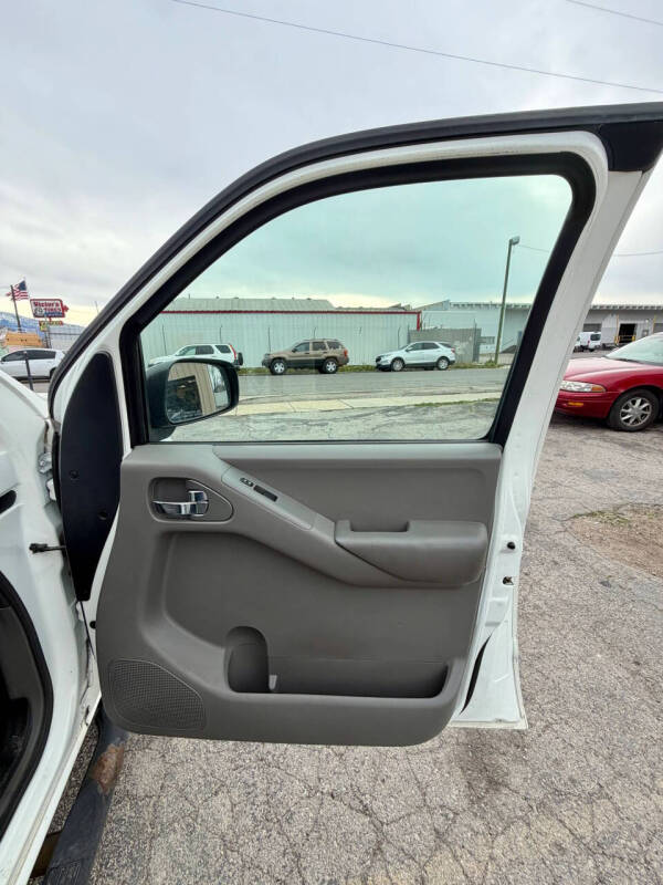 2014 Nissan Frontier