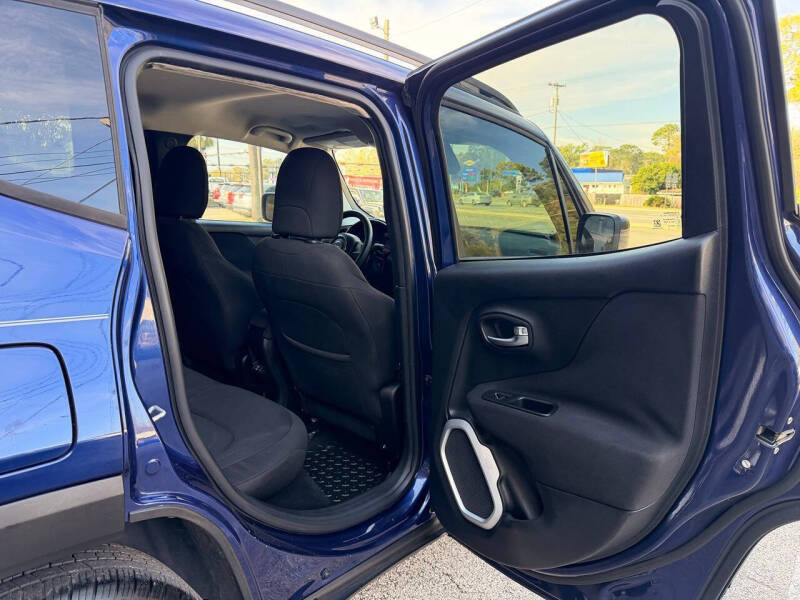 2018 Jeep Renegade Latitude