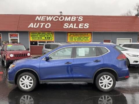 2020 Nissan Rogue for sale at Newcombs Auto Sales in Auburn Hills MI