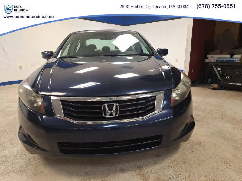 2008 Honda Accord LX