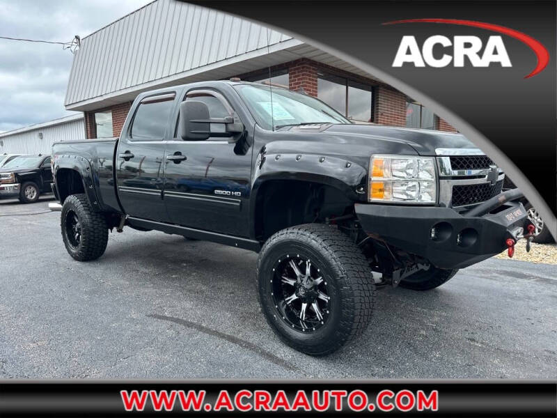 2013 Chevrolet Silverado 2500HD