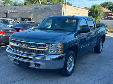 2013 Chevrolet Silverado 1500 LT