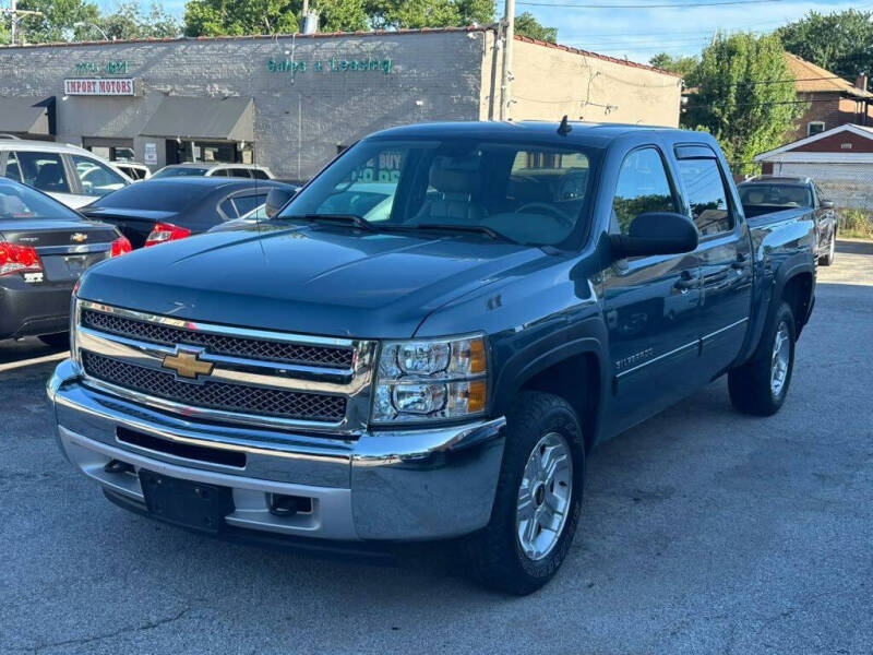 2013 Chevrolet Silverado 1500 LT