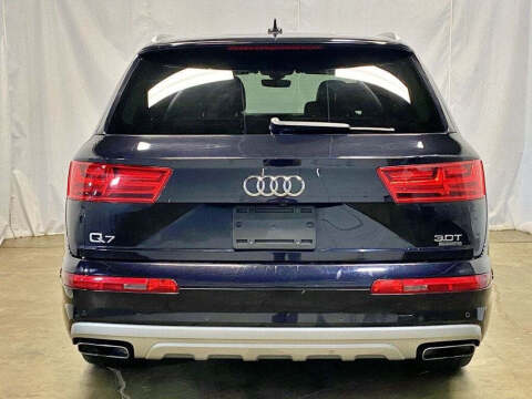 2018 Audi Q7 3.0T quattro Premium Plus