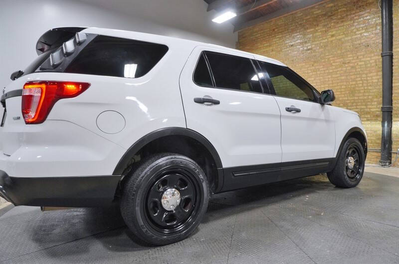 2017 Ford Explorer Police Interceptor Utility