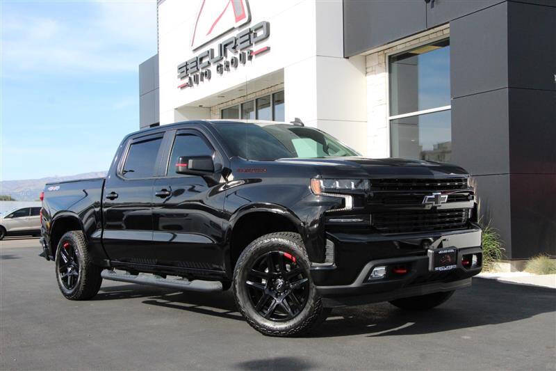2021 Chevrolet Silverado 1500