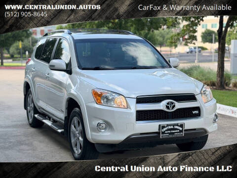 2012 Toyota RAV4 Limited